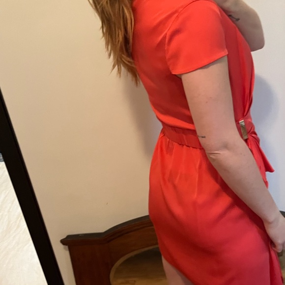 Pink Diane Von Furstenberg silk dress - Picture 5 of 7